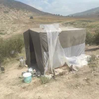 یه عدد چادر برزنت نو