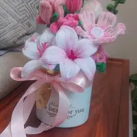 گل جاویدان پیپ پا‌ک کن