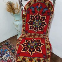 فرش صندلی دستبافت روستای هریس