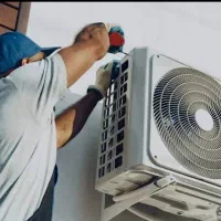 کولر تعمیرات اسپیلیت و پنجره ای نصب.سرویس