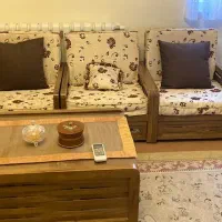 مبلمان و میز وسط 7 نفره