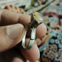انگشتر نقره قدیمی
