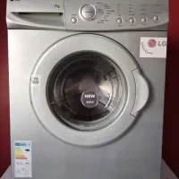 ماشین لباسشویی کارکرده الجی ۷کیلو بردارچراغدار2055