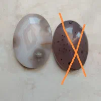 سنگ عقیق سلیمانی و سوسنی