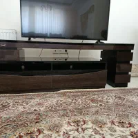 میز تلویزیون دو تیکه