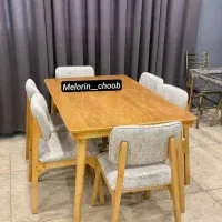 میز نهار خوری مدرن ۴ و ۶ نفره