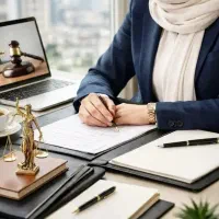 وکیل پایه یک دادگستری