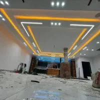 کنافکاری برقکاری کناف تی وی وال تخریب کناف ترمووال