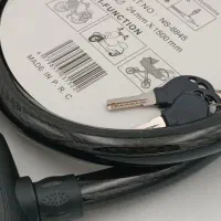 قفل شلنگی نو یبار استفاده شده کاملا نوو