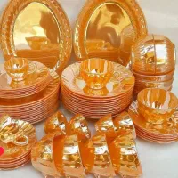 سرویس آرکوپال بارفتن 12نفره ظروف آنتیک جهیزیه