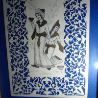 عاج کاری  صفوی