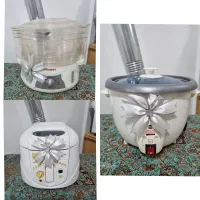 پلوپز،بخارپز،سرخکن،آسیاب
