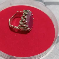 انگشتر نقره