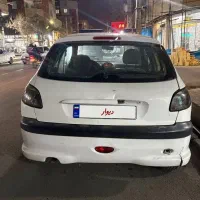 پژو 206 تیپ 3 مدل 98 تمام رنگ سالم بشرط