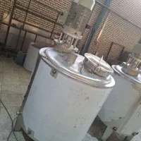 سازنده انواع مخازن و ظرف استیل