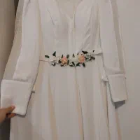 لباس مجلسی سفید(فروش فوری)