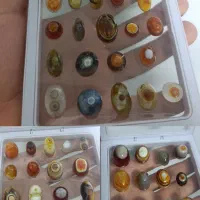 انگشتر و نگین باباقوری گلچین شده