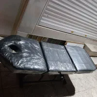 تخت ماساژ مژه فشیال درحدآکبند، جنس فلزی