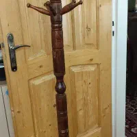 رخت آویز چوبی