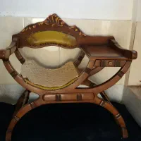 میز تلفن چوب گردو ۵۰۰تومان