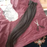 خریدار مو بلند