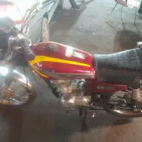 موتور۱۲۵ بیمه نو مدارک کامل