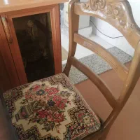 فروش یک دست مبل قالی ۱۰۰ رج  راوری وناهار خوری