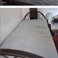 تخت فلزی بدون تشک