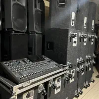 اجاره باند اکتیو EV RCF دایناکورد میکسر اکو کرایه