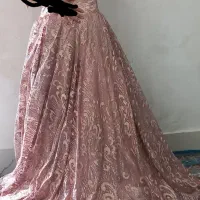 لباس عروس کاره کرده