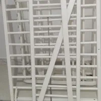 گهواره سایز بزرگ چوبی