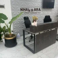 کانتر منشی فلزی اداری دفتری صندلی مبل اداری مدرن