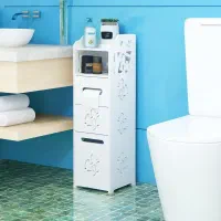 نظافت منزل نظم دهنده مدل ایستاده شلف کنجی طبقه
