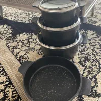 ظروف چدن ست