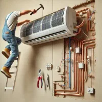 سرویس نصب گازگیری تعمیرا ت کولر