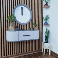 آینه کنسول دیواری فانتزی