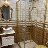 کابین دوش دوردوشی پارتیشن شیشه ای سفارشی با ضمانت