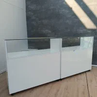 پیشخوان / ویترین02 / میز شیشه ای نوردارر