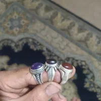 انگشترهای دست ساز