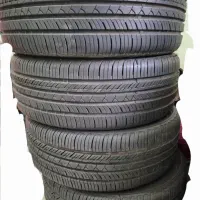 4 حلقه لاستیک 205/50/17 بارز زیر صفری نو نو 2024