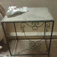 میز فرفورژه پیشخوان