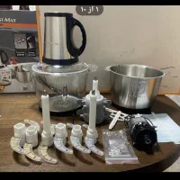 خردکن دوکاسه سیلور کرست Max