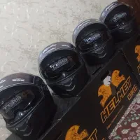 کلاه کاسکت فک متحرک اکبند