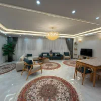 پنت هاوس100 متری/با ۴۰ متر حیاط اختصاصی/فول فرنیش