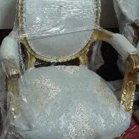 مبل استیل کاملا نوبرای جهیزیه بوده