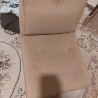 صندلی زمینی پارچی سالم مبل کلاسیک