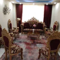 ست مبلمان ومیز ناهارخوری