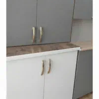 کابینت پیش ساخته کمددیواری و پخش کاغذدیواری