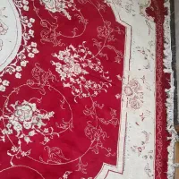 فرش 12متری/ فرش زمینه قرمز