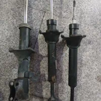 کمک جلو وعقب پراید